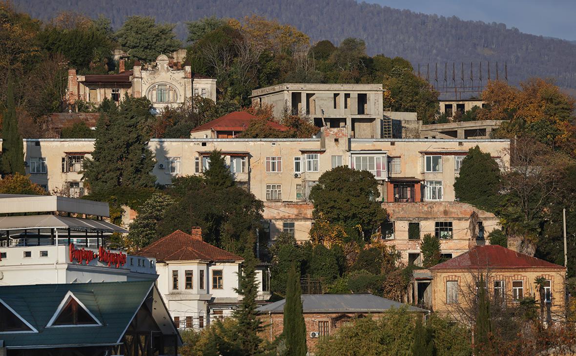 Сухум, Абхазия (Дмитрий Феоктистов / ТАСС)