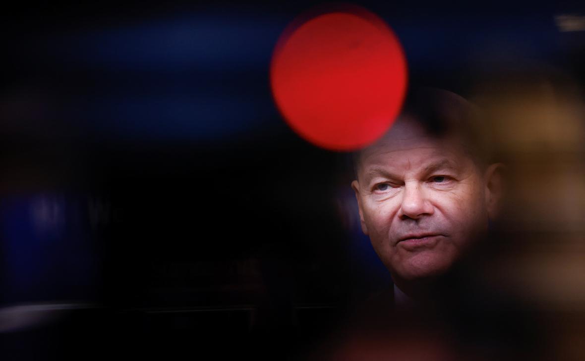 Олаф Шольц (Johanna Geron / Reuters)