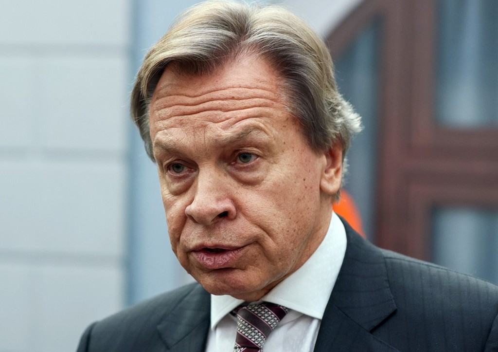 Алексей Пушков