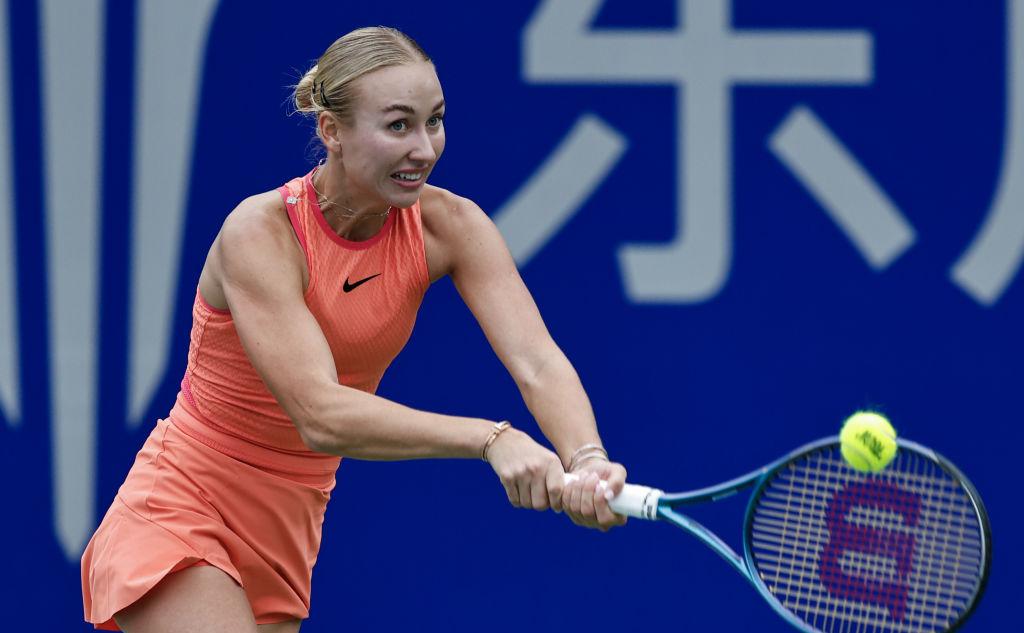 Анастасия Потапова ( Wang He / Getty Images)