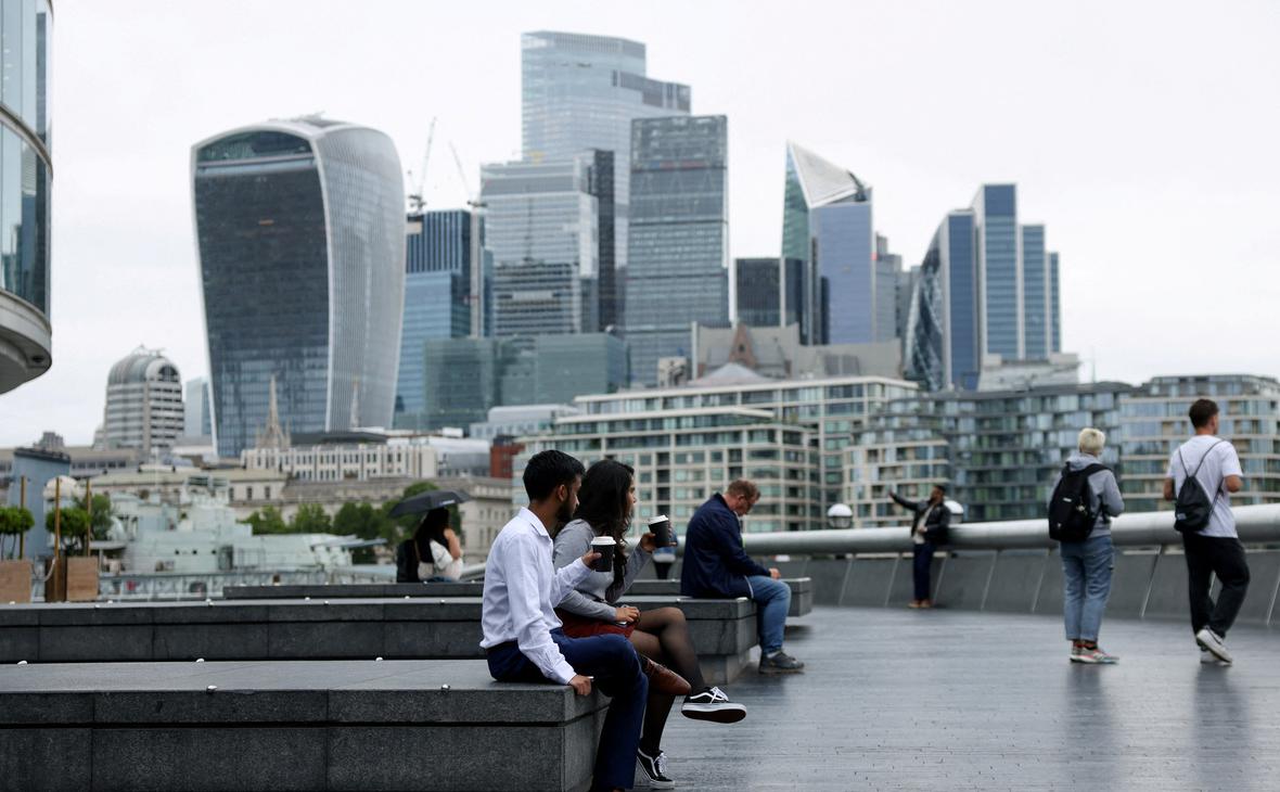 Лондонский Сити (Hollie Adams / Reuters)