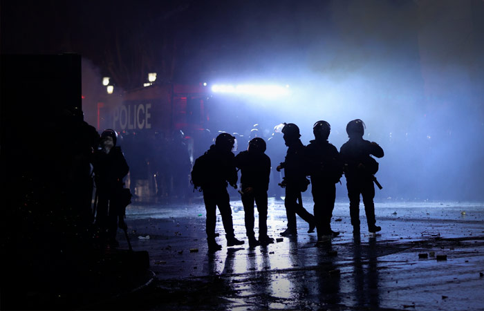 Полиция проводит обыски в офисах оппозиционных партий Грузии