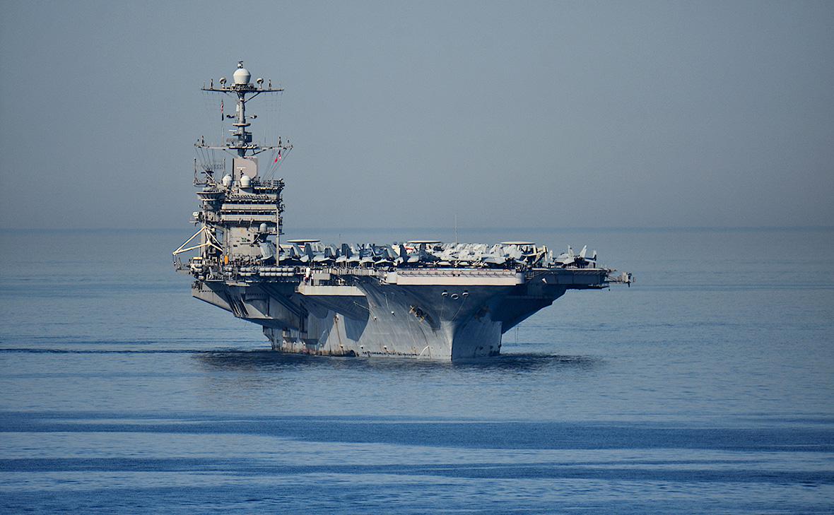 Авианосец USS Harry S. Truman (Gerard Bottino / Keystone Press Agency / Global Look Press)