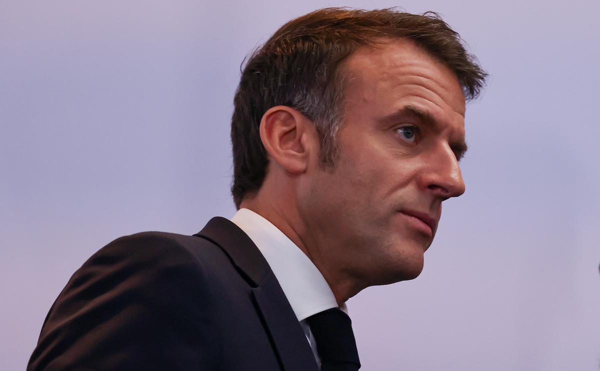 Президент Франции Эммануэль Макрон (Wagner Meier / Getty Images)