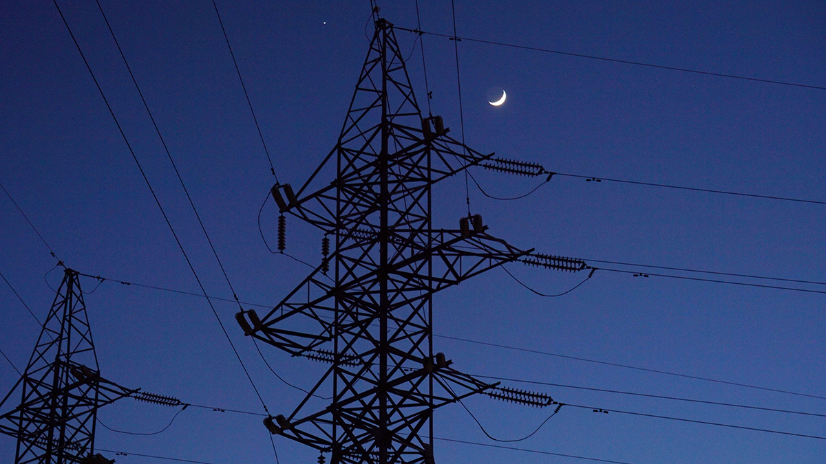 В Воронежской области из-за падения обломков БПЛА повреждена ЛЭП