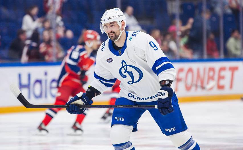 Антон Слепышев (телеграм-канал ХК «Динамо»)