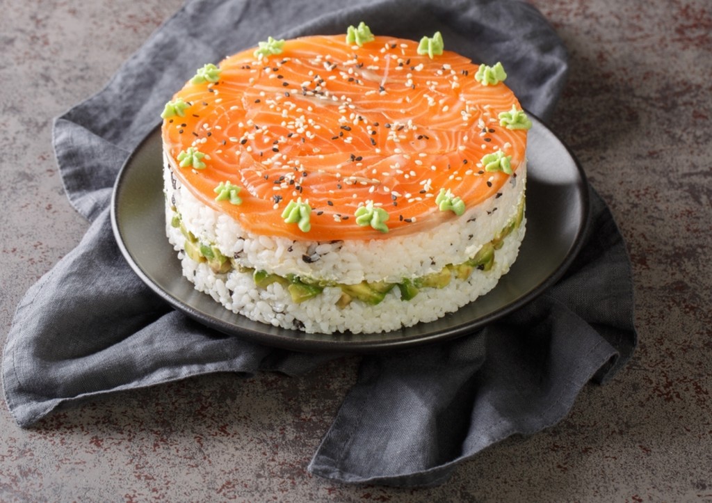 Суши-торт своими руками