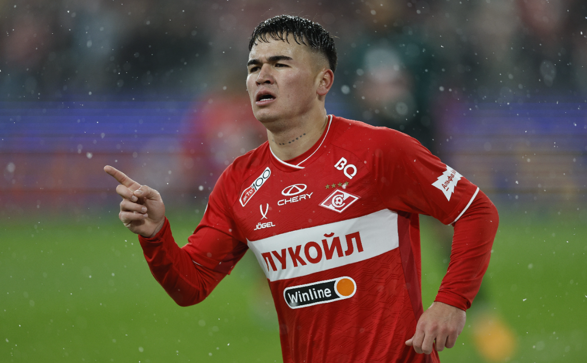 Манфред Угальде (Stupnikov Alexander / spartak.com / Global Look Press)