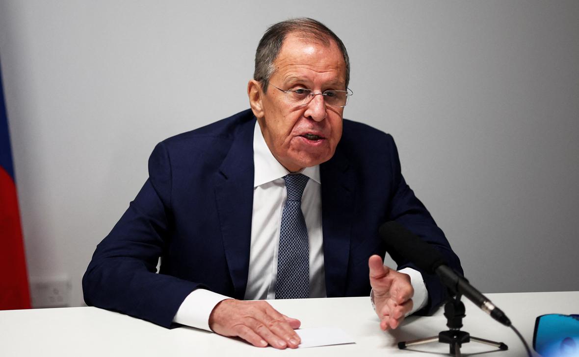 Сергей Лавров (Florion Goga / Reuters)