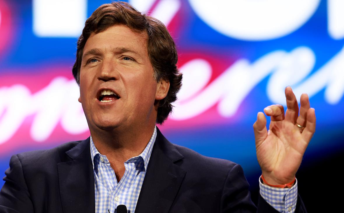 Такер Карлсон (Joe Raedle / Getty Images)