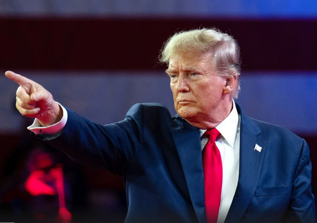 Дональд Трамп