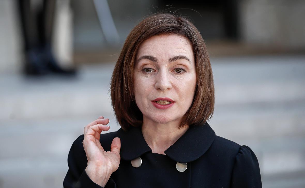 Майя Санду (Panoramic / Keystone Press Agency / Global Look Press)