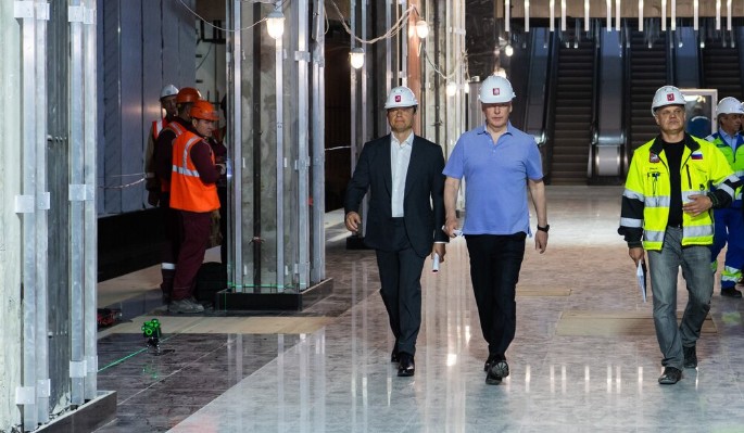 Станцию метро "Лианозово" планируется открыть в ближайшие месяцы – Собянин