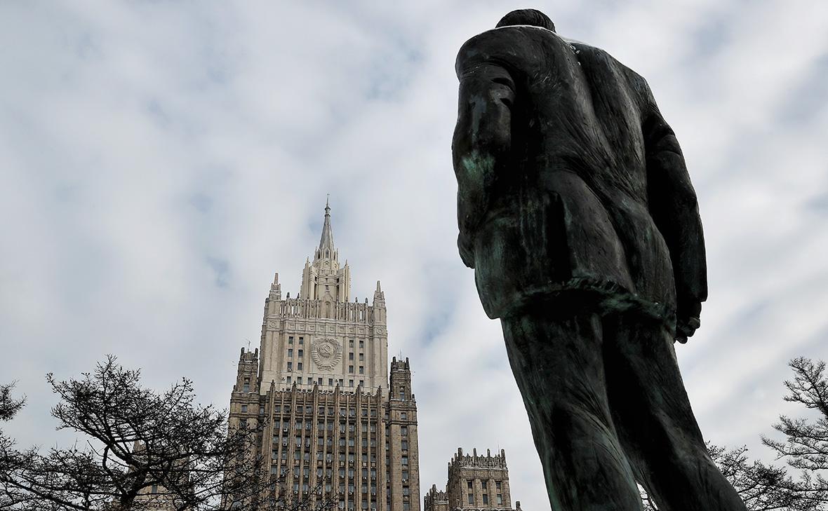 Министерство иностранных дел Российской Федерации, Москва (Андрей Любимов / РБК)