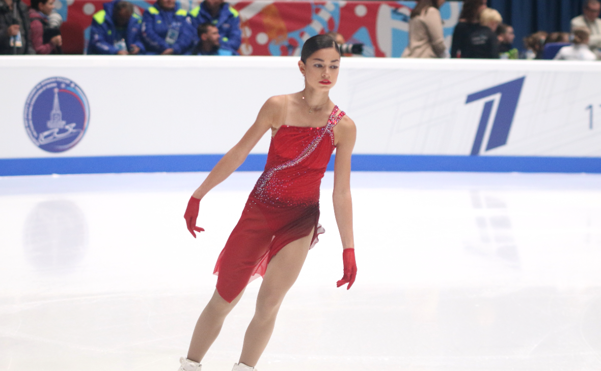 Российская фигуристка Аделия Петросян (Maksim Konstantinov / Global Look Press)