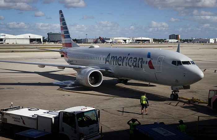American Airlines приостановила полеты из-за технических проблем