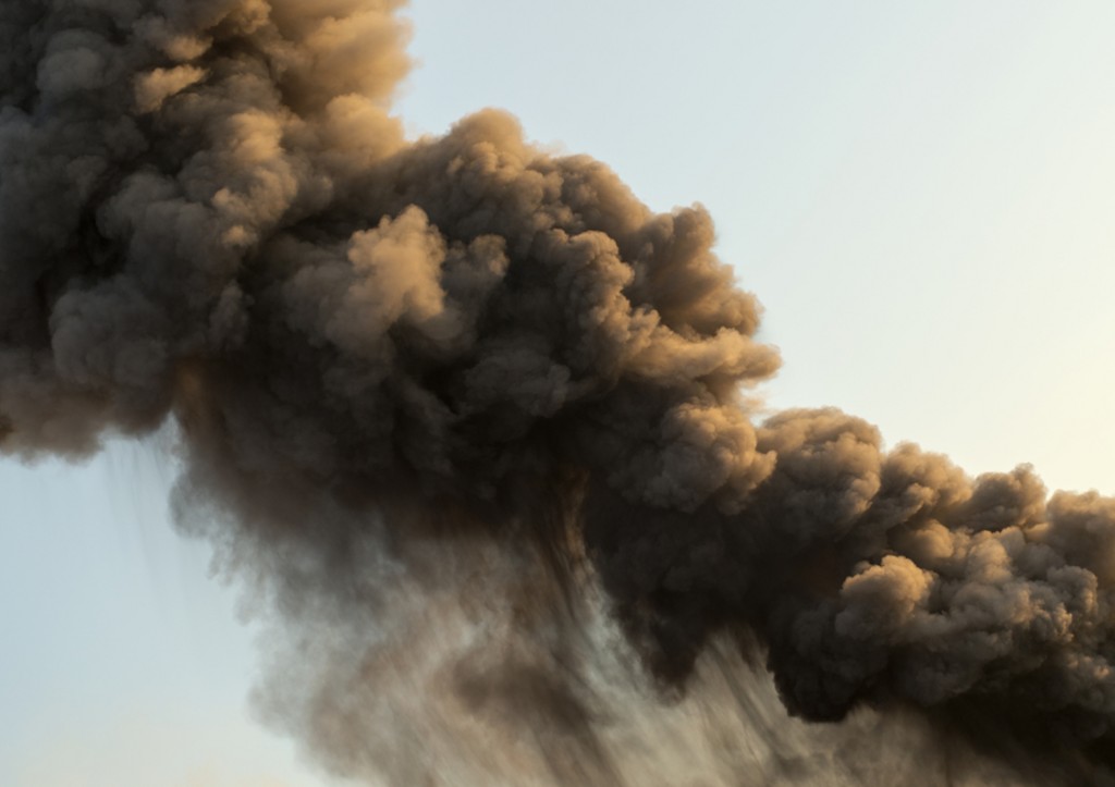 Взрывы прогремели рядом с ТЭС в одной из областей Украины