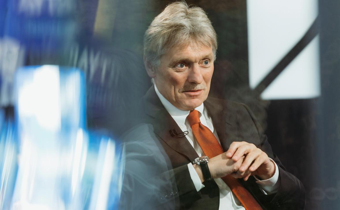 Дмитрий Песков (Михаил Гребенщиков / РБК)