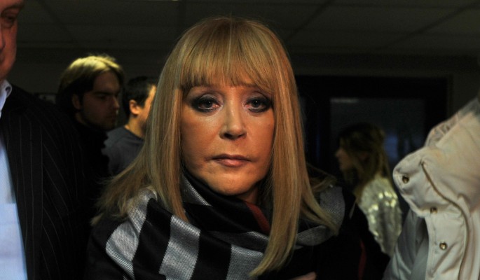 Портрет Пугачевой убрали из ее любимой концертной площадки