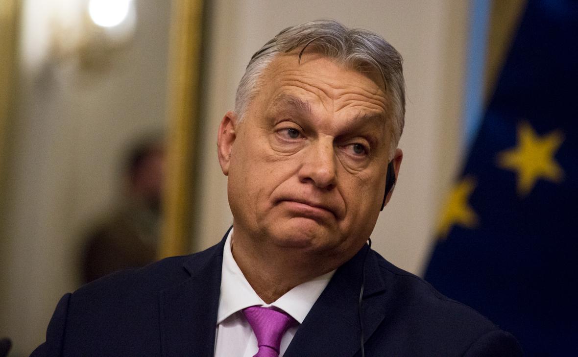 Виктор Орбан (Zuzana Gogova / Getty Images)