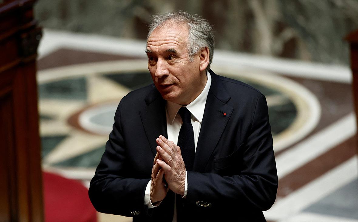 Франсуа Байру (Benoit Tessier / Reuters)