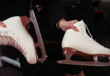 Необычное развлечение на льду жительницы Балашихи привлекло внимание общественности Открытие катка-кинотеатра на Воробьевых горах в рамках проекта Зима в Москве