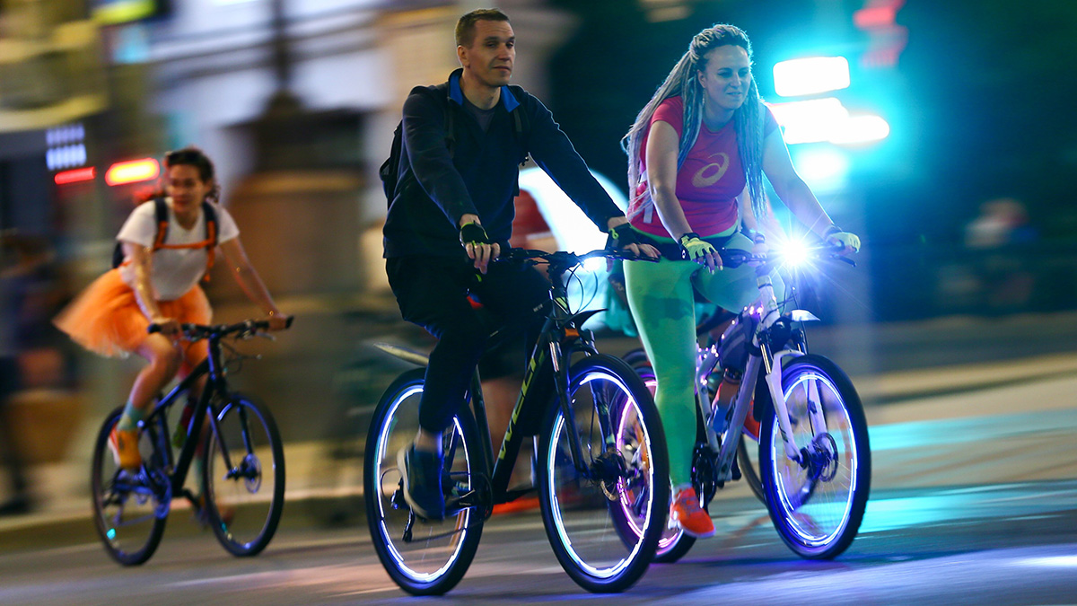 Дептранс: Зимний велофестиваль не будут проводить в Москве в этом сезоне