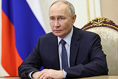 Путин принес Алиеву извинения в связи с тем, что инцидент с самолетом AZAL произошел в воздушном пространстве РФ