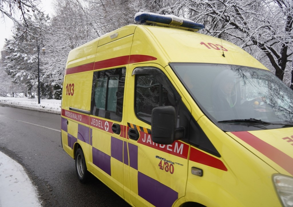 Раскрыто число пострадавших при столкновении 95 машин в Казахстане