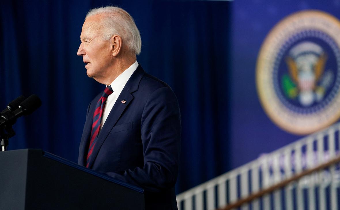 Джо Байден (Nathan Howard / Reuters)