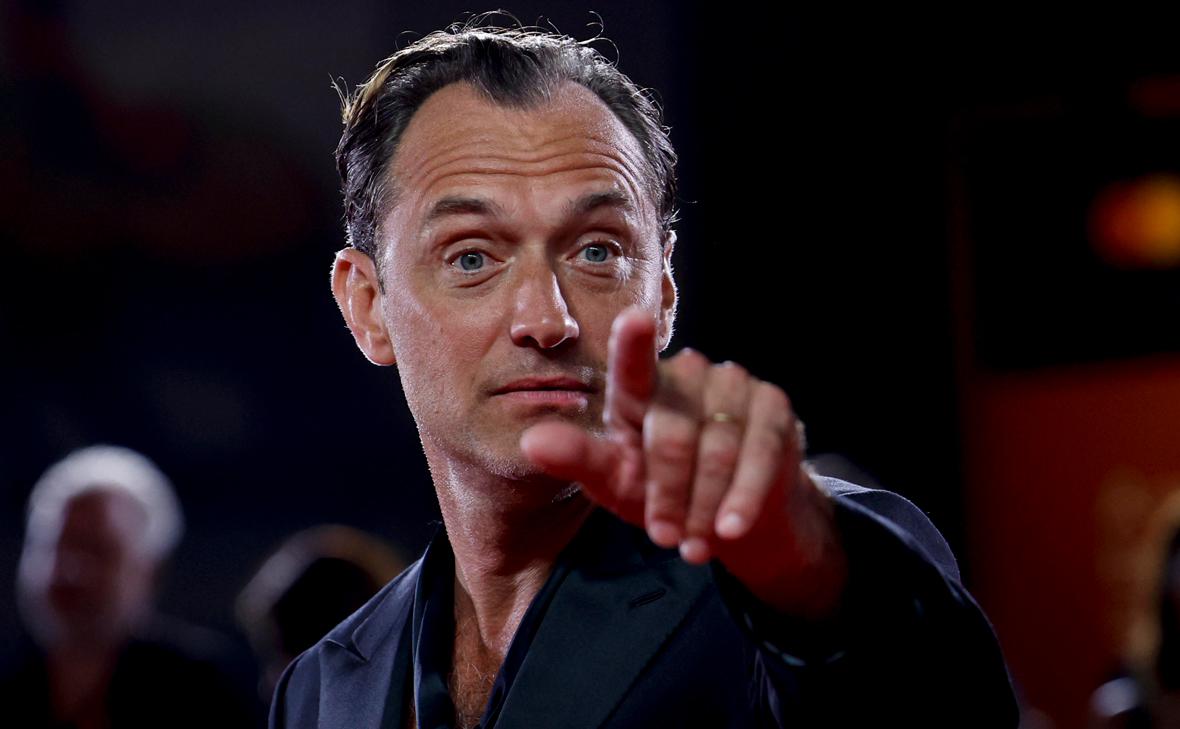 Джуд Лоу (Fabio Frustaci / Keystone Press Agency / Global Look Press)