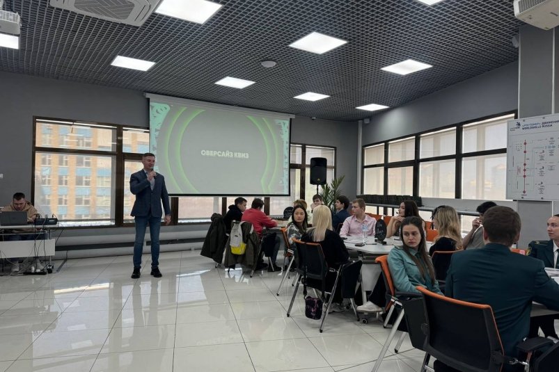 Сбер провел &quotКвиз, плиз!&quot для студентов крупных вузов Приморского края предоставлено Сбербанком