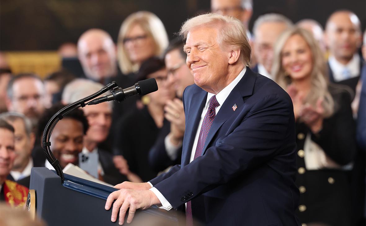 Дональд Трамп (Kevin Lamarque / Getty Images)