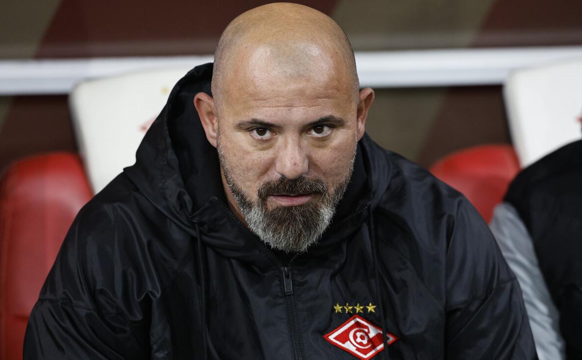 Деян Станкович (Stupnikov Alexander / spartak.com / Global Look Press)