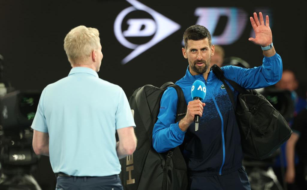 Новак Джокович (Cameron Spencer / Getty Images)