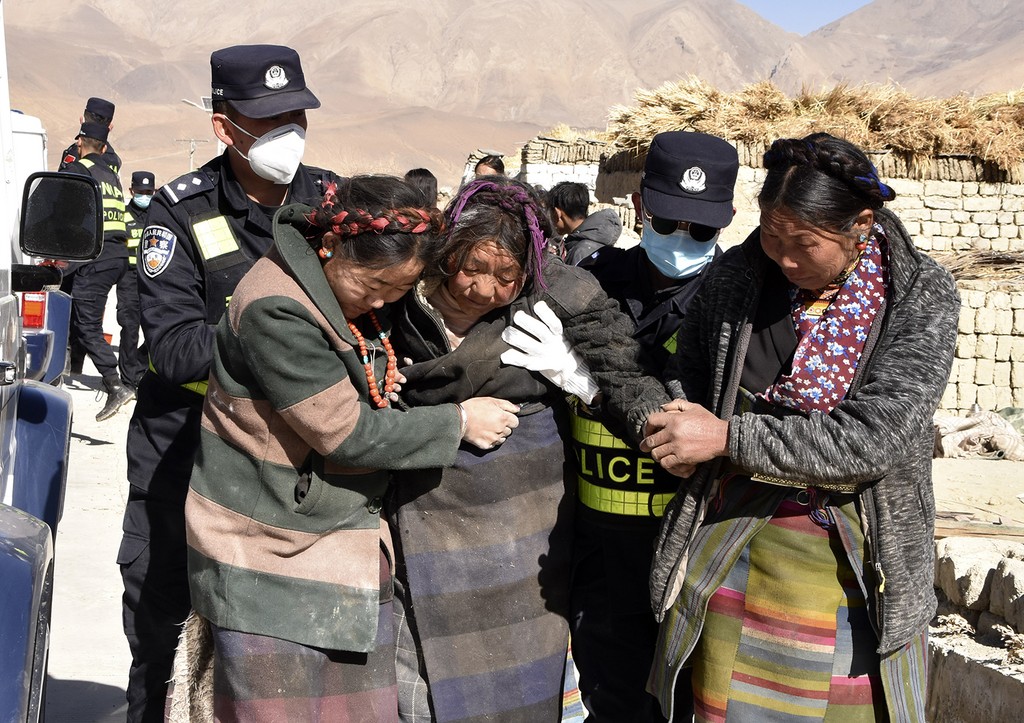 Путин выразил соболезнования Си Цзиньпину в связи с землетрясением в Тибете