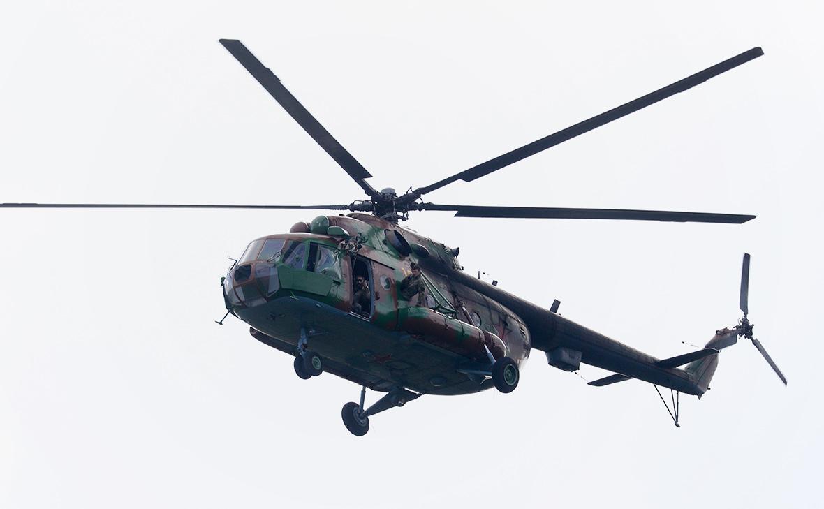 Вертолет Ми-8 (Алексей Белкин / NEWS.ru / Global Look Press)