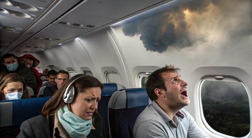 Люди в самолете умирали целую вечность