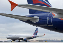 Работа международного аэропорта Шереметьево