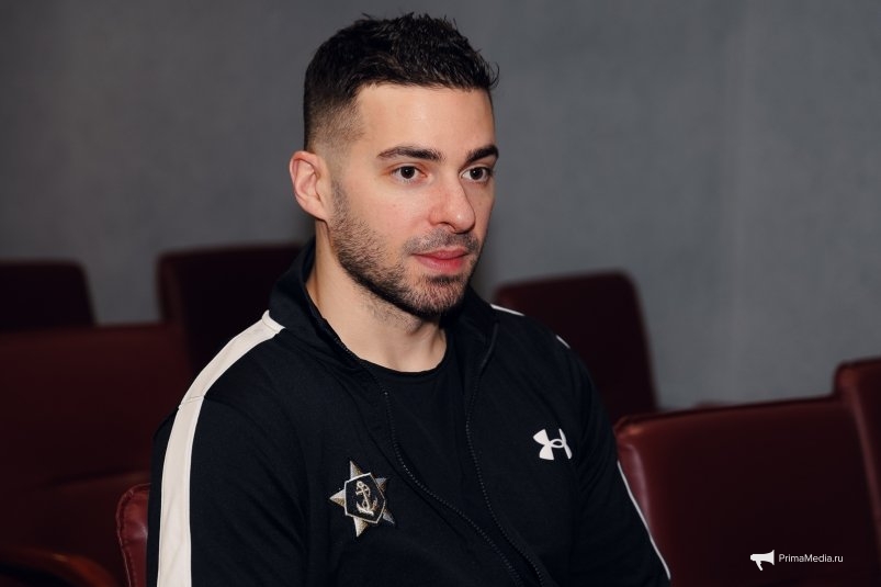 Нападающий &quotАдмирала&quot Шеин Принс ИА PrimaMedia