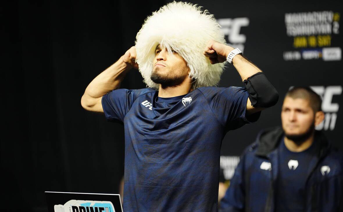 Умар Нурмагомедов (IMAGO / Louis Grasse / SPP / Global Look Press)