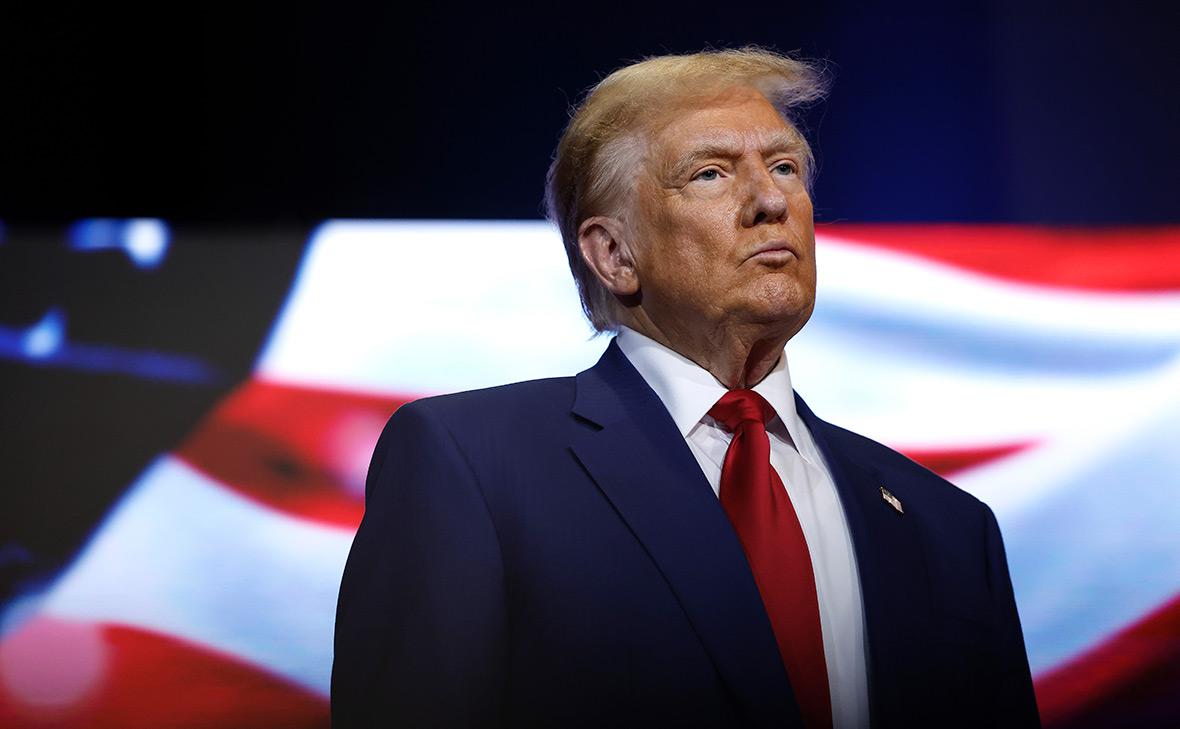 Дональд Трамп (Anna Moneymaker / Getty Images)