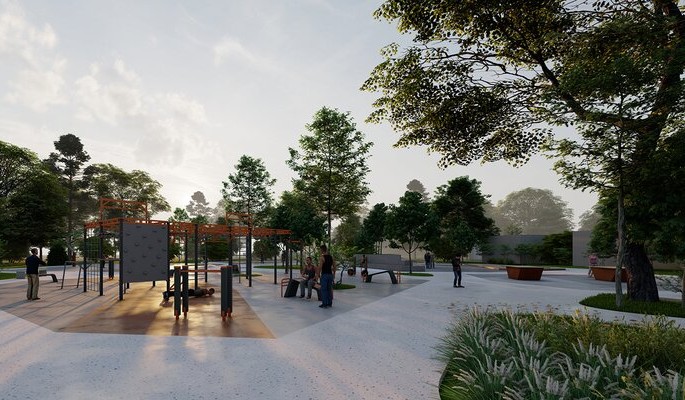 В парке "Покровское-Стрешнево" построят спортивный кластер