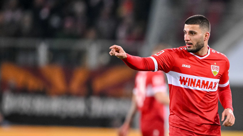 Хет-трик Дембеле помог ПСЖ в гостях разгромить «Штутгарт» и пробиться в 1/16 финала