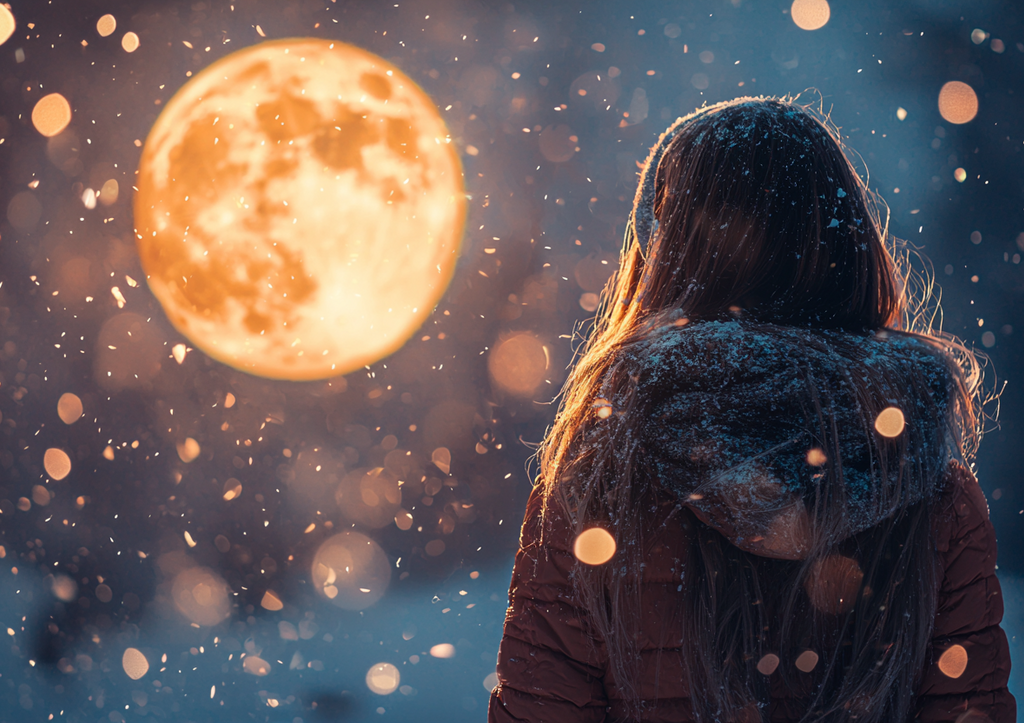 Фаза Луны сегодня 3 января: строим планы, ударно рыбачим, гладим собак