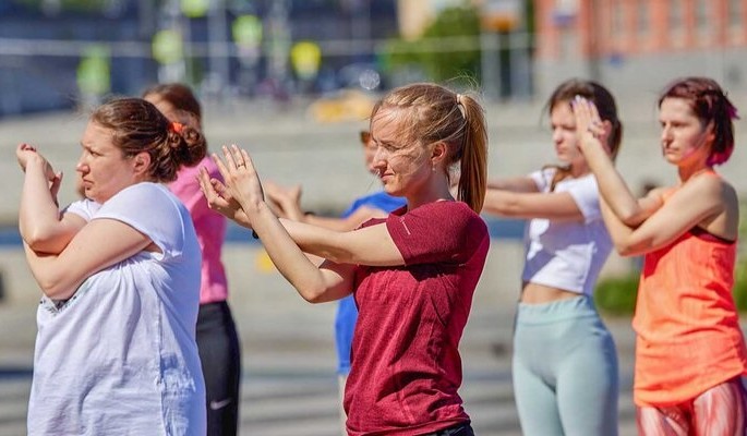 В Москву вернулись "Спортивные выходные"