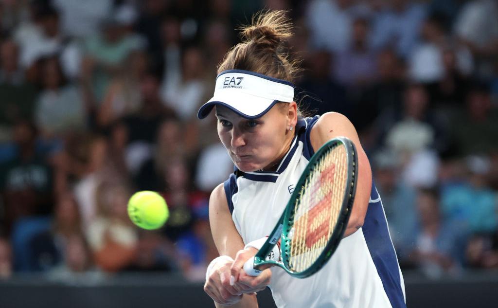 Вероника Кудерметова (Kelly Defina / Getty Images)