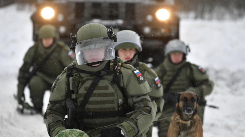 Инженеры ВС России навели понтонный мост под Курском