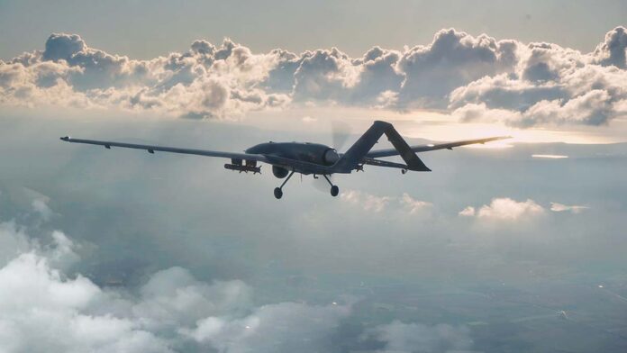 BayraktarTb2High-altitudeLong-enduranceUnmannedCombatAerialVehicleBayraktarTb2