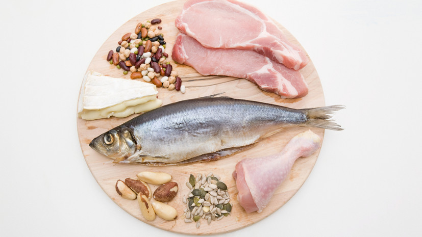 Диетолог Дианова рассказала о важности потребления белка в пожилом возрасте